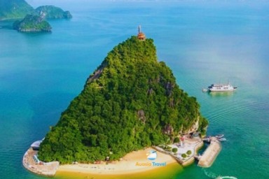 Hanoi - Tuan Chau Marina - Halong Bay - Titop Island - Luon Cave (L, D)